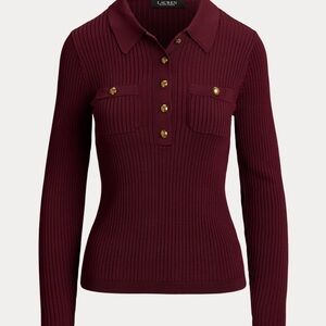 Polo by Ralph Lauren Burgundy Sweater